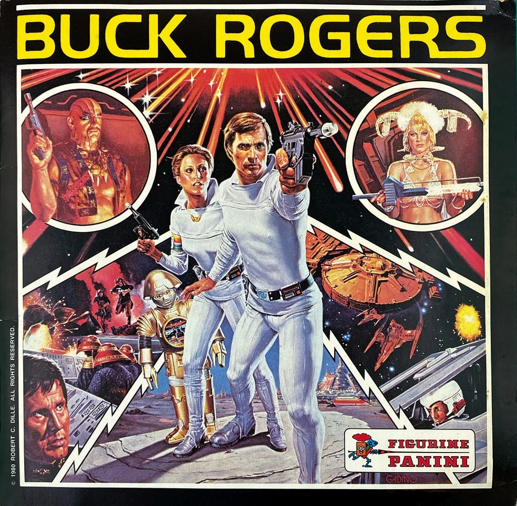 BUCK ROGERS PANINI EDIZIONE INGLESE (1 of 2)