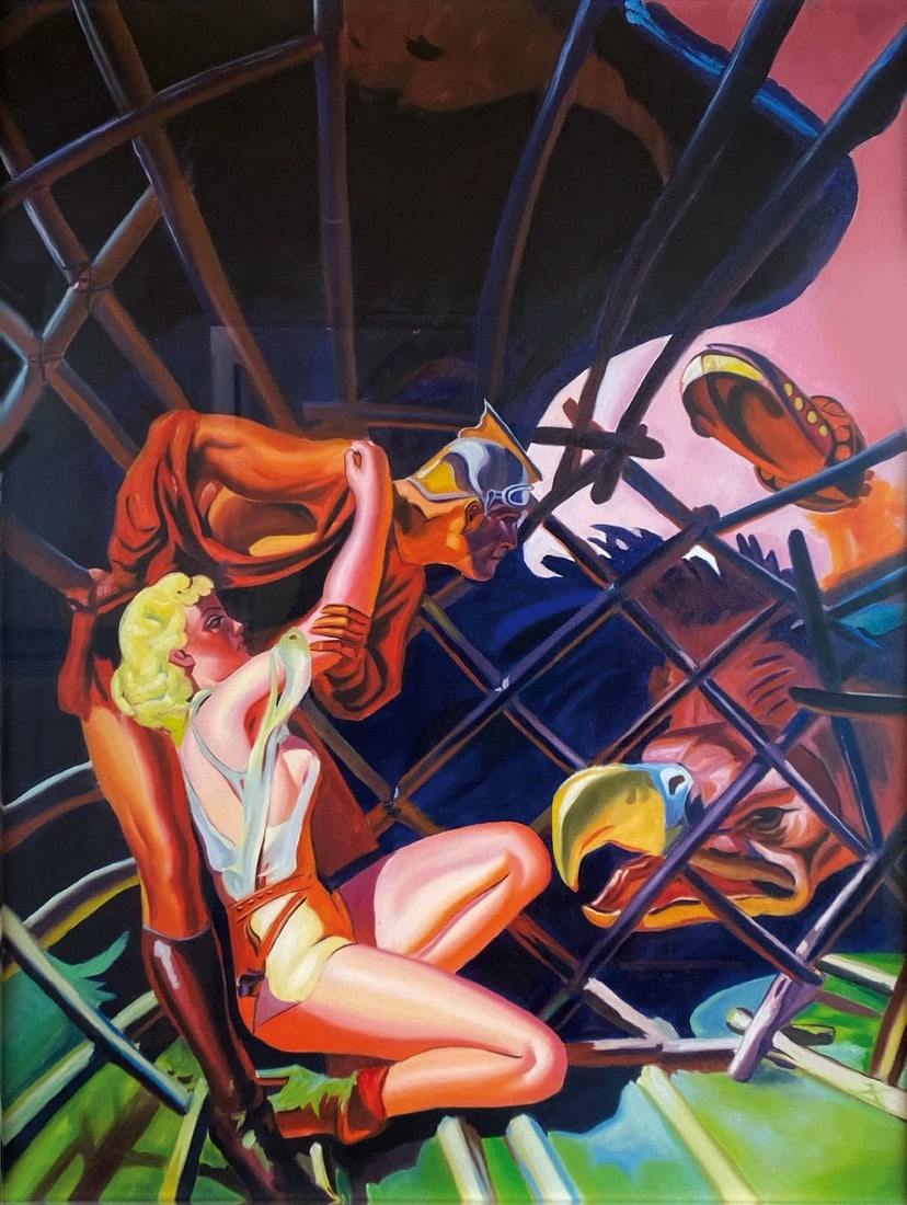 Flash Gordon in Delirio, Ciencia Ficcion (1 of 1)