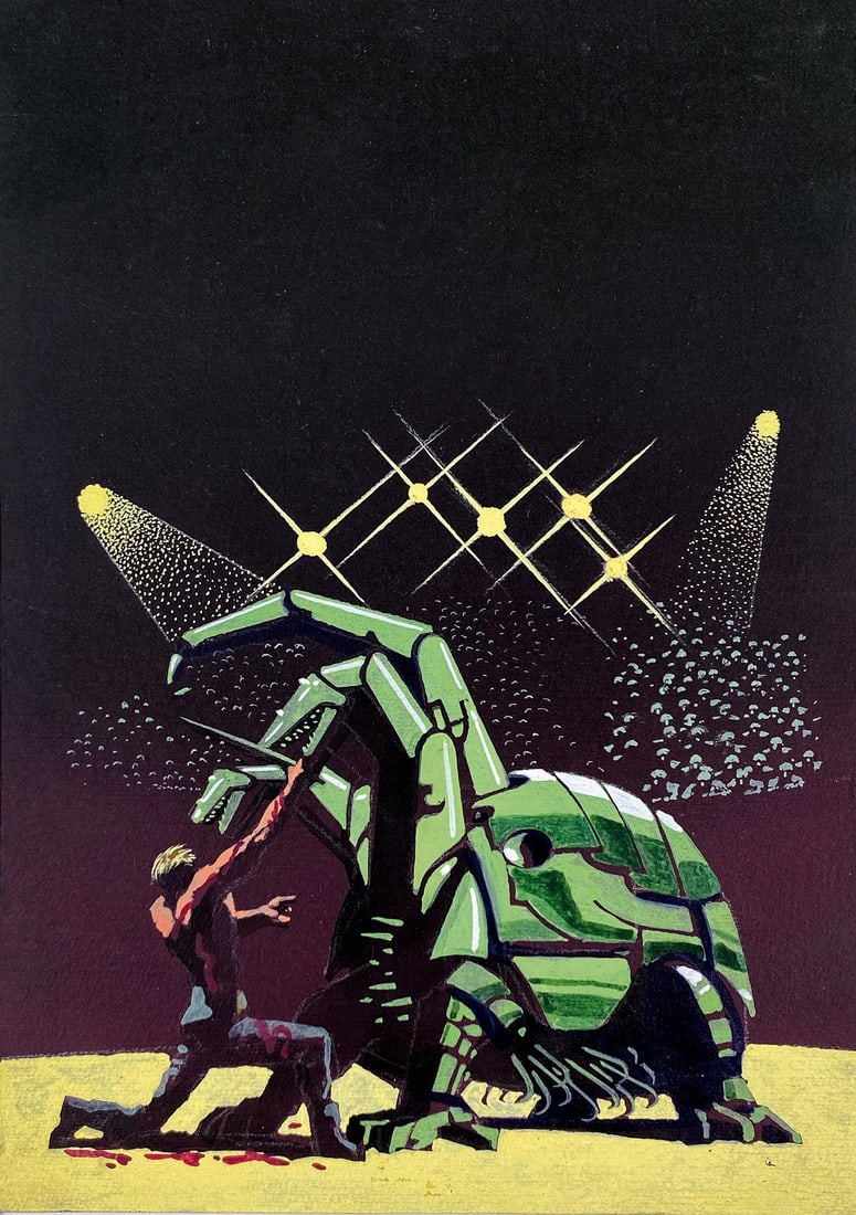 KAREL THOLE  -  Gli Orrori di Omega (1 of 1)