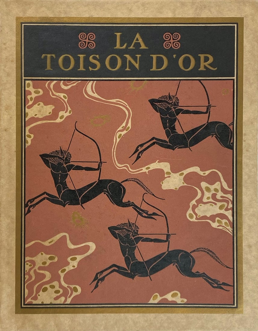 La Toison d’Or et Quelques Autres Contes: EDMUND DULAC - La Toison d'Or et Quelques Autres Contes. Par Charles Guyot. H. Piazza, Paris, 1921. Esem­plare facente parte della tira­tura di testa di soli 300 esemplari, nostra n. 94, su una tira