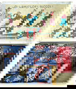 Gli Amici dei Piccoli, Gioco dei Timbri: FREDERICK BURR OPPER - Gli Amici dei Piccoli, Gioco dei Timbri de “Il Corriere dei Piccoli”. Non datato, ma fine anni '20. Cm 15x25,5. Ottimo stato.