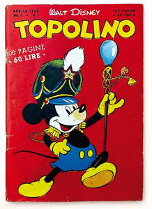 Topolino Libretto n. 1