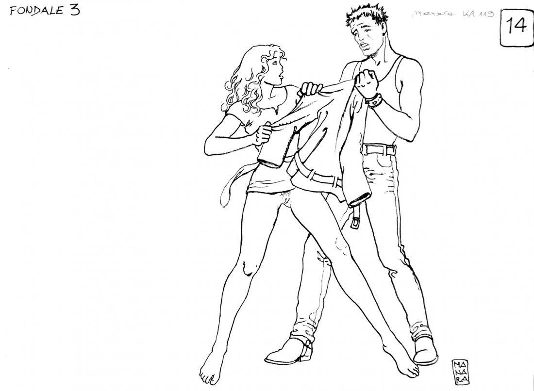 Milo Manara Kamasutra