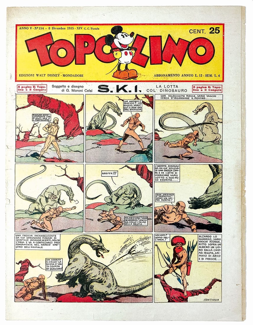 Topolino Giornale n. 154 (1 of 1)