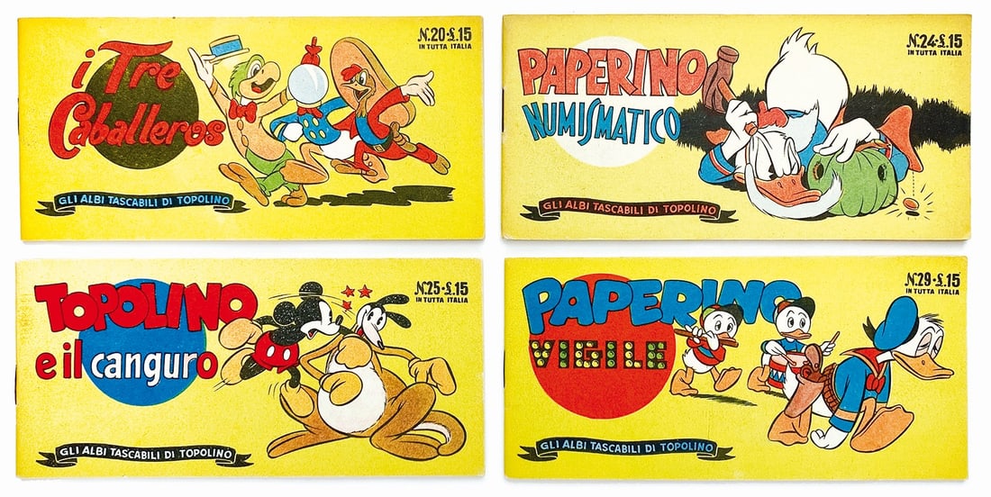 I Tre Caballeros ed altri (1 of 1)