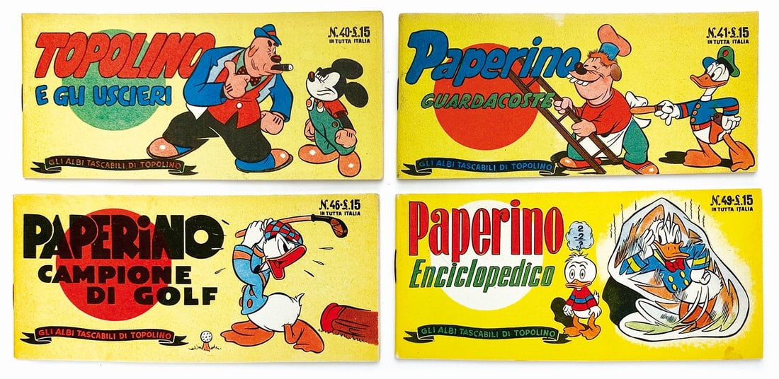 Topolino e gli Uscieri ed altri (1 of 1)