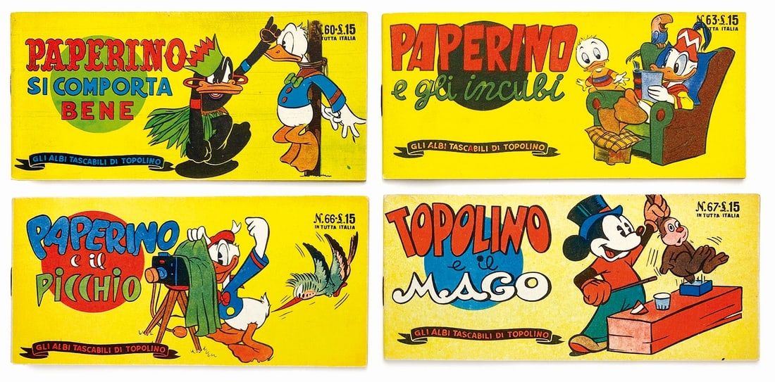 Paperino si comporta bene ed altri (1 of 1)