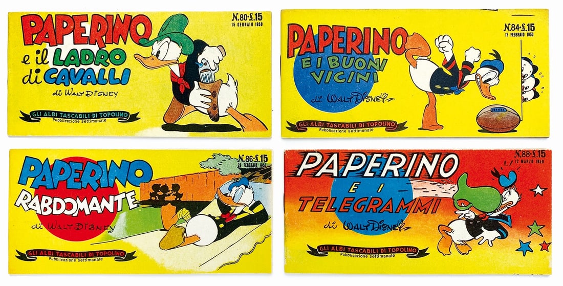 Paperino e il Ladro di Cavalli ed altri (1 of 1)