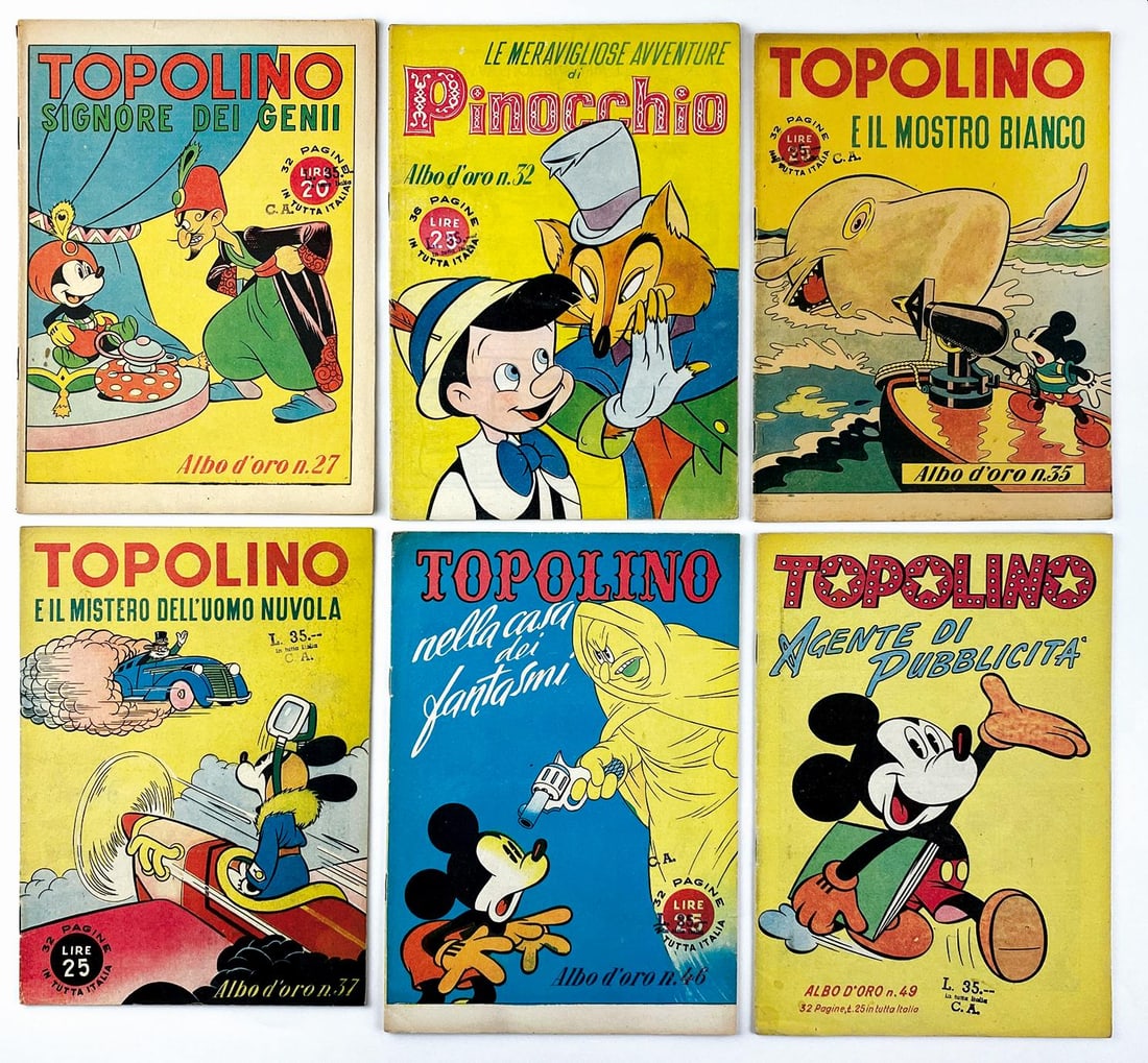 Topolino Signore dei Genii e Altri Albi d’Oro (1 of 1)