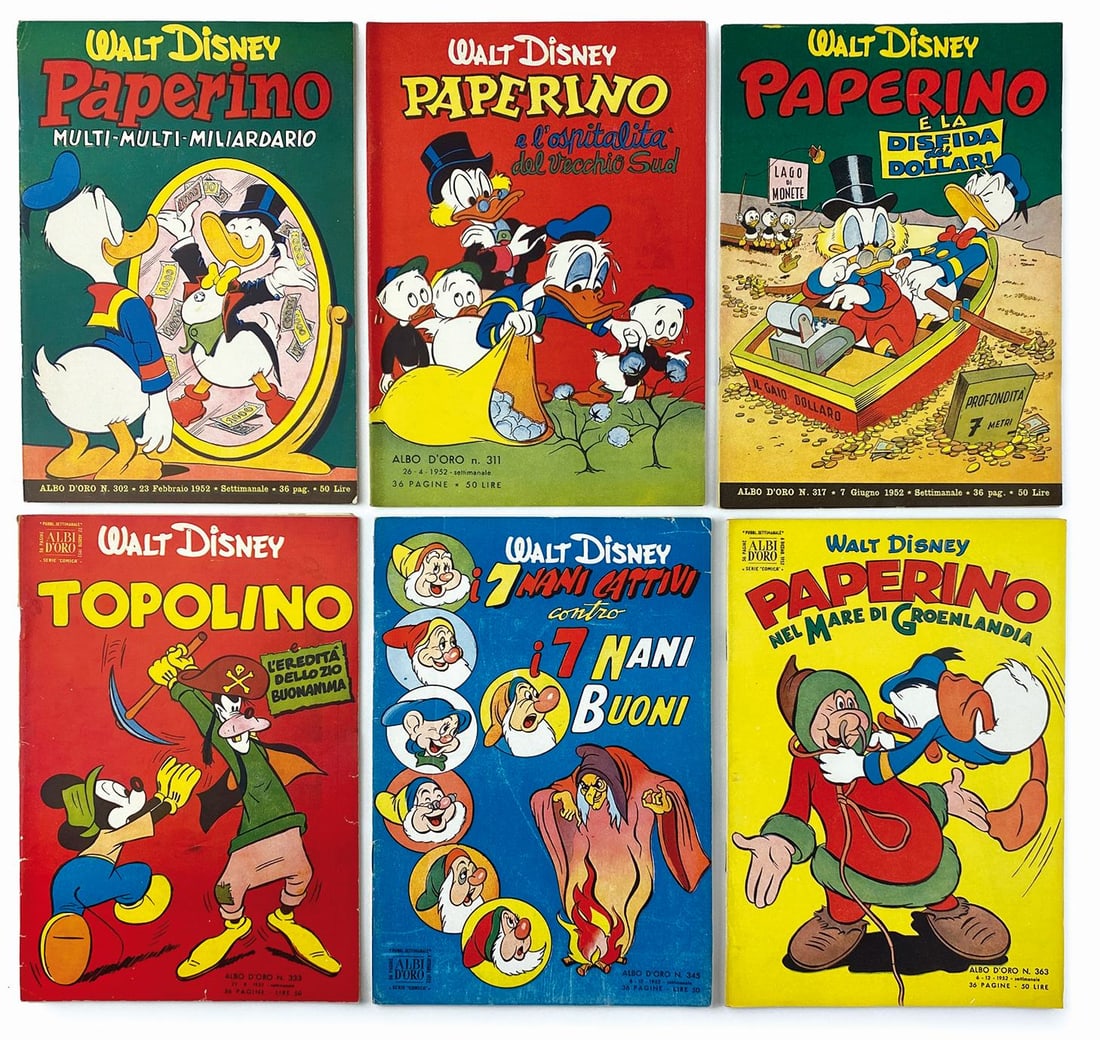 Paperino Multi-Multi-Miliardario e Altri (1 of 1)