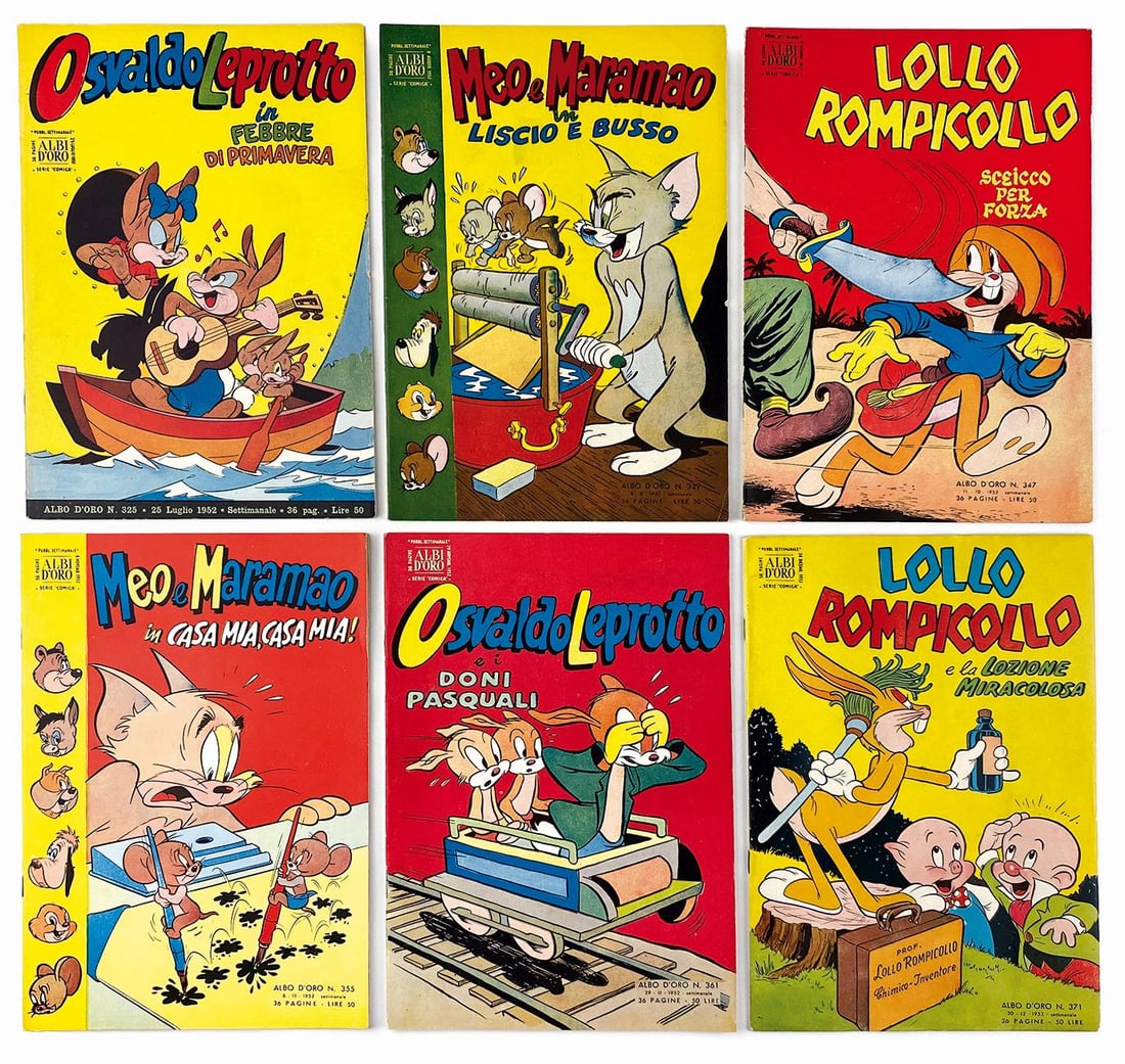 Osvaldo Leprotto, Meo e Maramao e Altri (1 of 1)