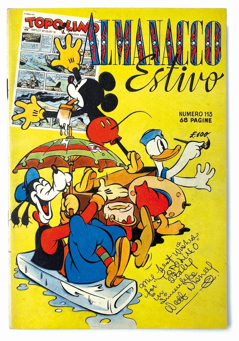 Almanacco Estivo Topolino n. 113 (1 of 1)