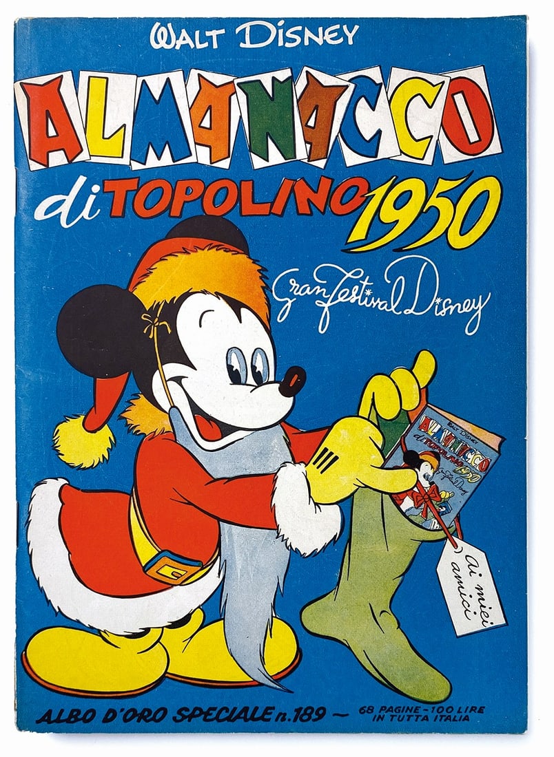 Almanacco di Topolino 1950 (1 of 1)