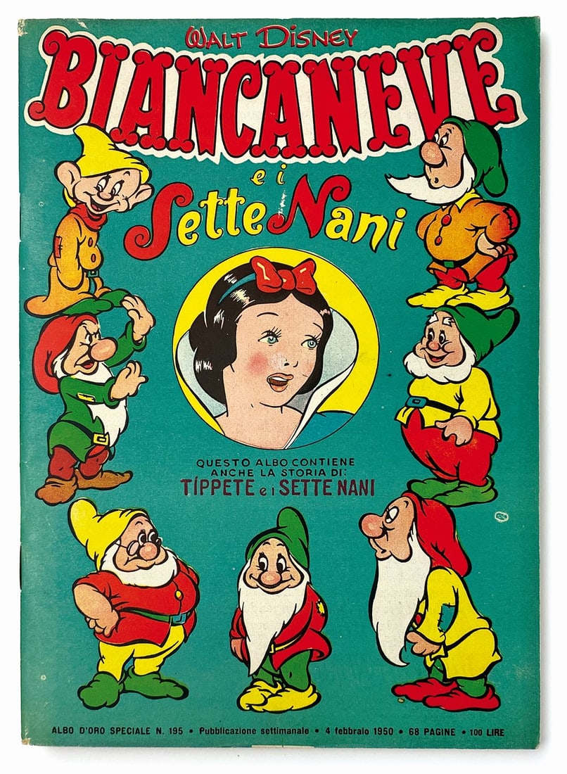Biancaneve e i Sette Nani (1 of 1)