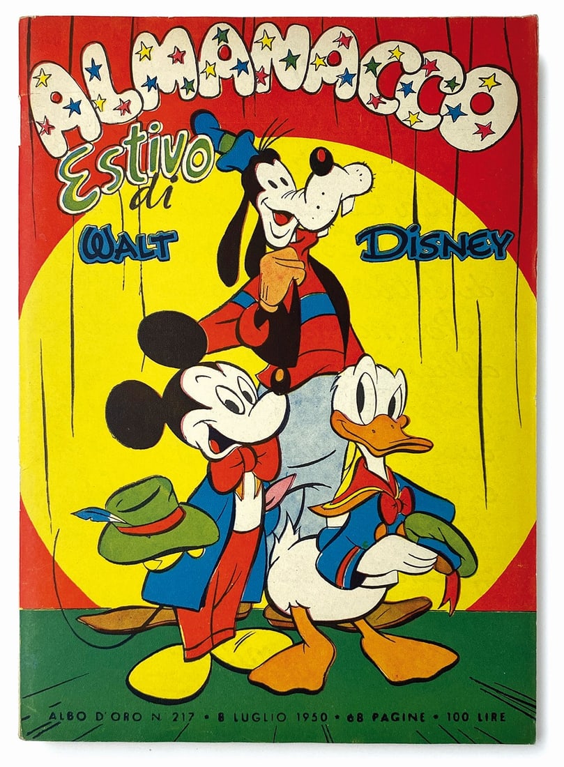 Almanacco Estivo di Walt Disney (1 of 1)