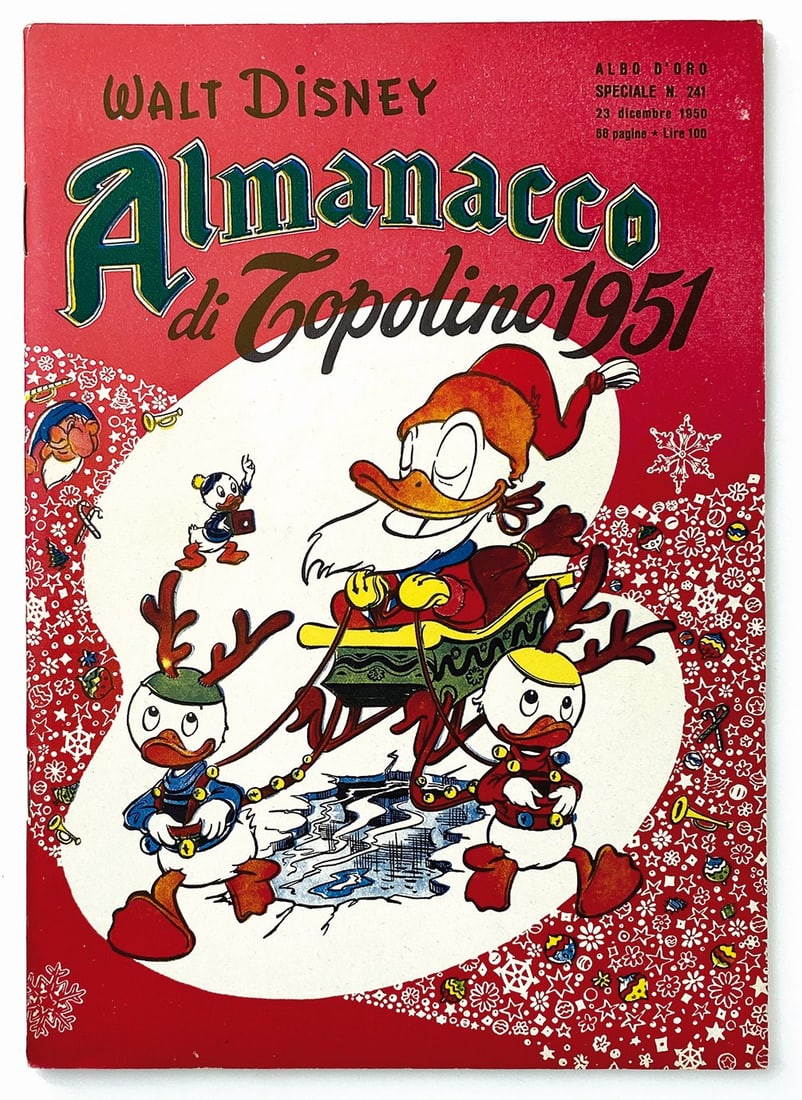 Almanacco di Topolino 1951 (1 of 1)