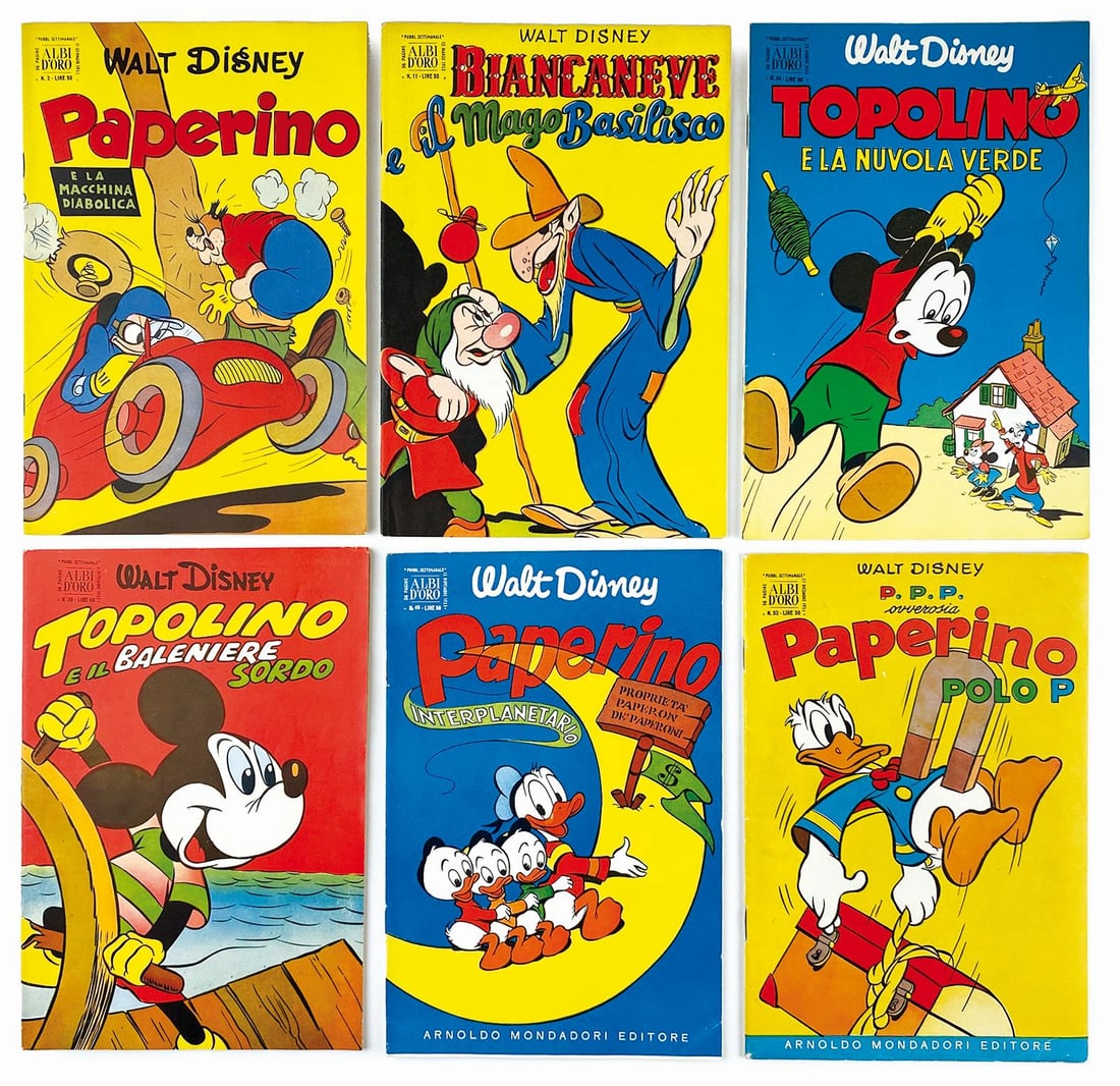 Topolino e la Mano Ghiacciata e Altri (1 of 1)