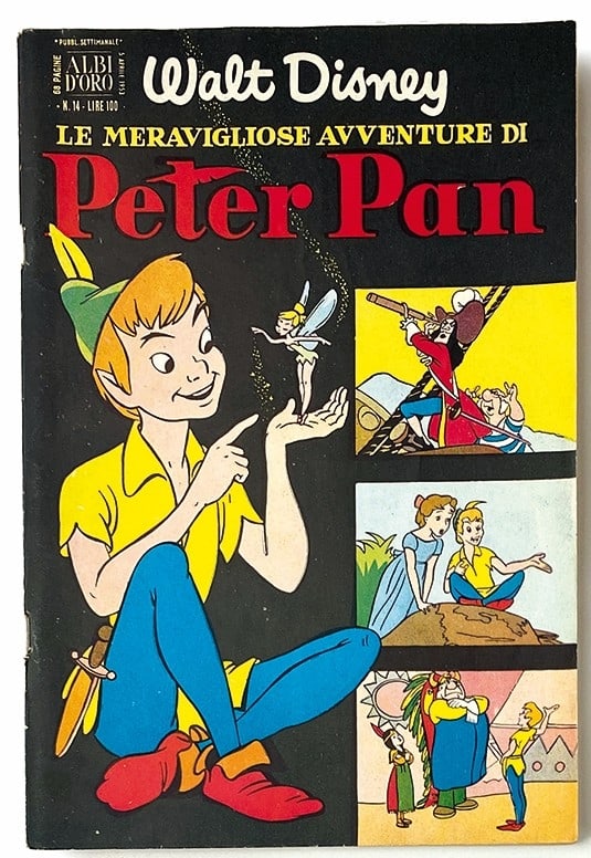Le Meravigliose Avventure di Peter Pan (1 of 1)