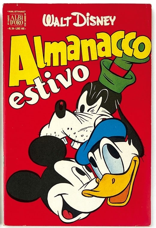 Almanacco Estivo 1953 (1 of 1)