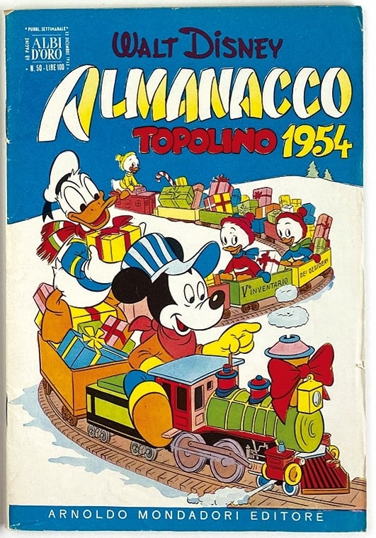 Almanacco Topolino 1954 (1 of 1)