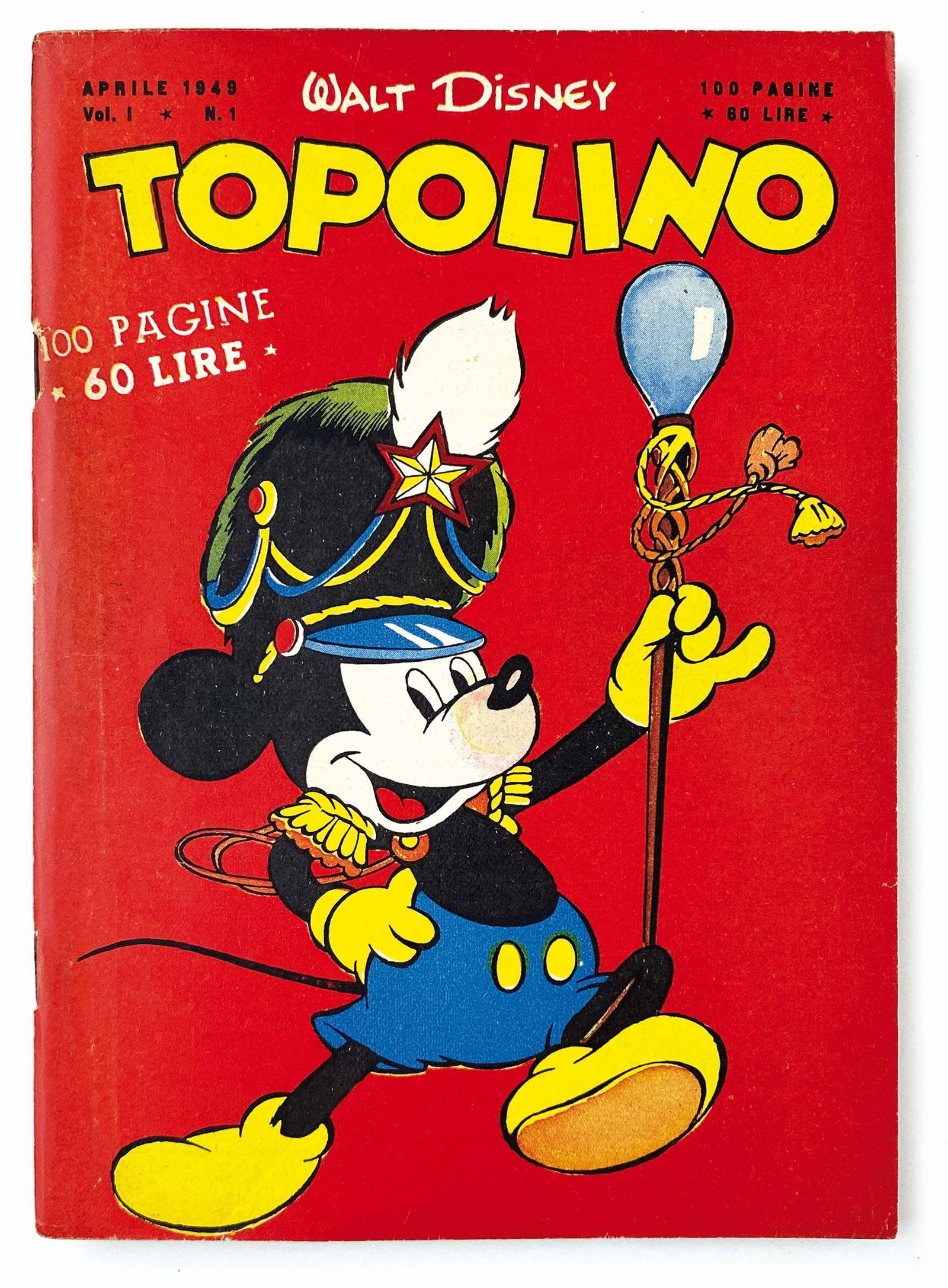 Topolino Libretto n. 1 (1 of 1)
