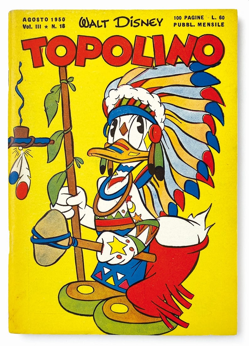 Topolino Libretto n. 18 (1 of 1)