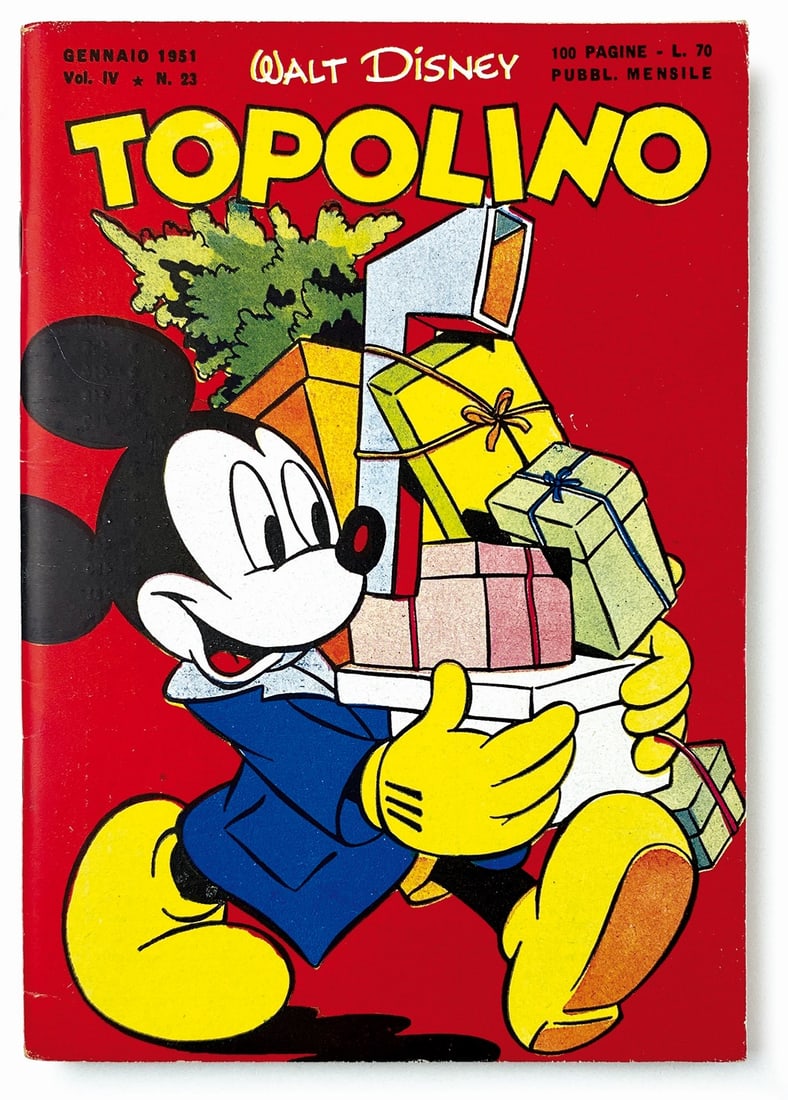 Topolino Libretto n. 23 (1 of 1)