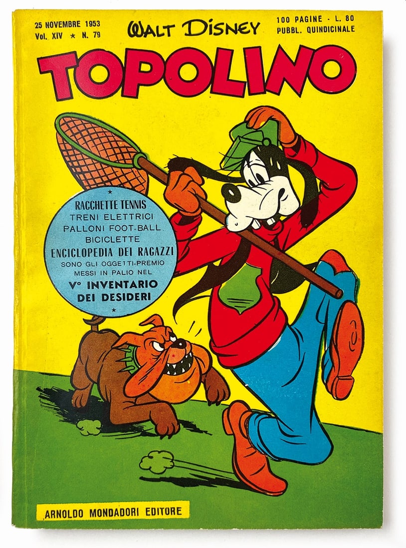 Topolino Libretto n. 79 (1 of 1)