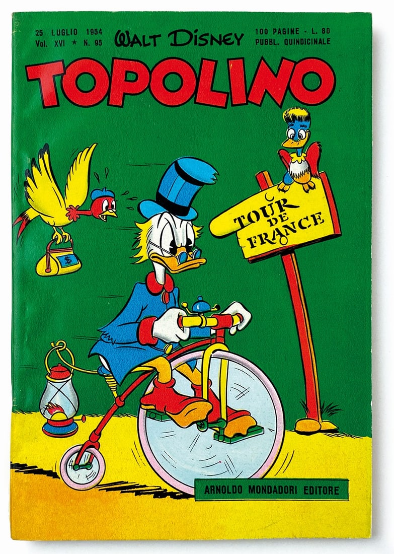 Topolino Libretto n. 95 (1 of 1)
