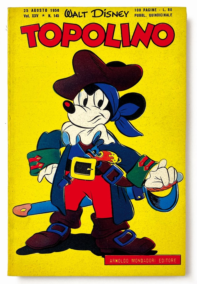 Topolino Libretto n. 145 (1 of 1)