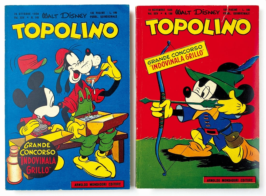 Topolino Libretto n. 149; 150 (1 of 1)