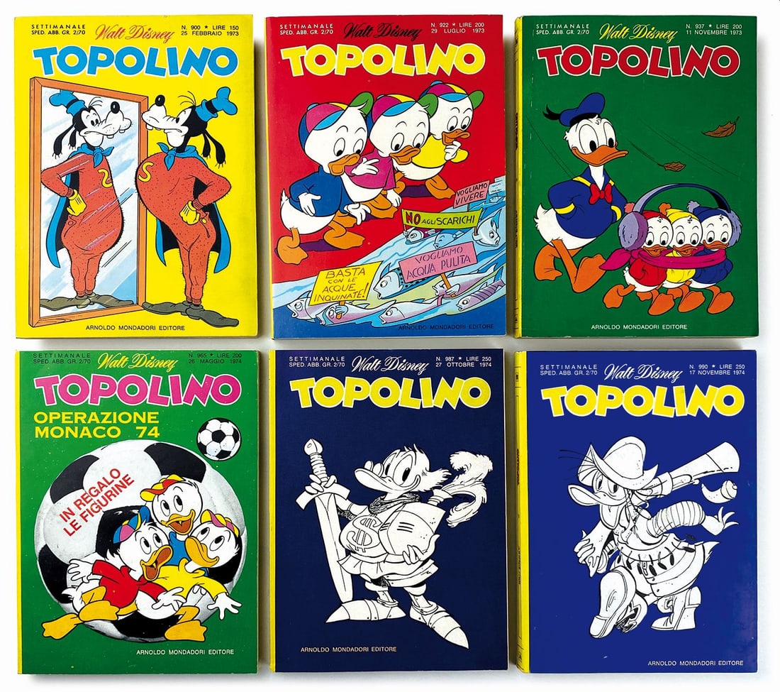 Topolino Libretto n. 900 a 999 (1 of 1)