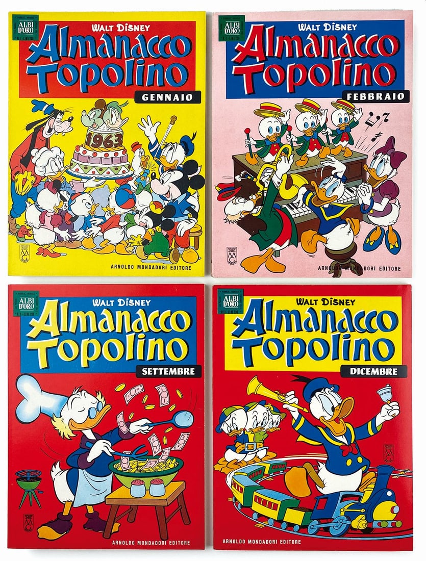 Almanacco Topolino 1963 Completa (1 of 2)
