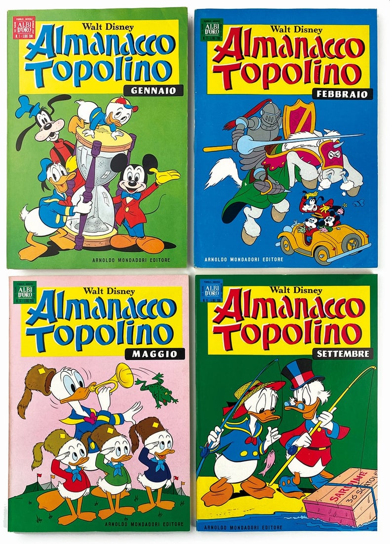 Almanacco Topolino 1968 Completa (1 of 1)