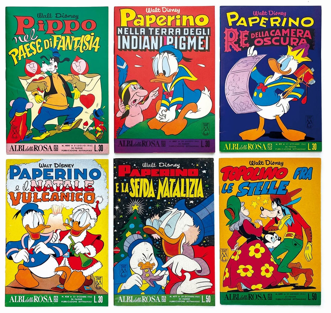 Albi della Rosa da n. 400 a 499 Completa (1 of 1)