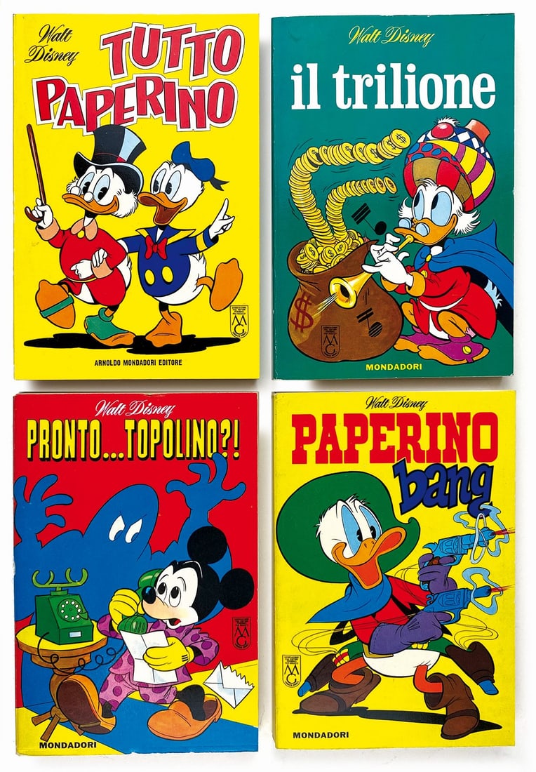 Tutto Paperino; Il Trilione e Altri (1 of 1)