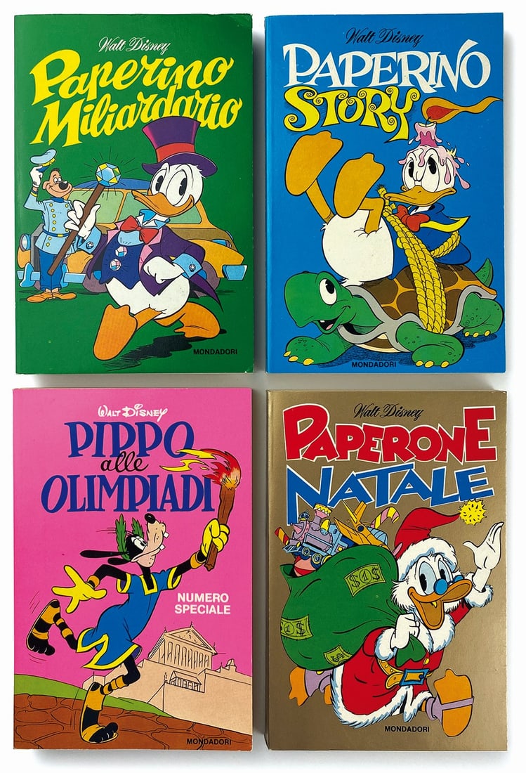 Paperino Story; Pippo alle Olimpiadi e Altri (1 of 1)