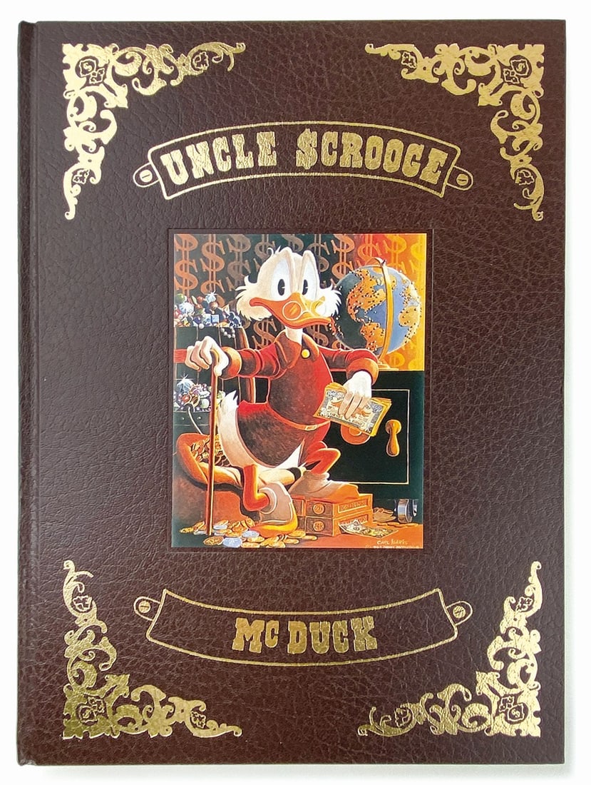 Uncle Scrooge McDuck: His Life and Times: Edizioni Celestial Arts, 1987, prima edizionetrade. Cartonatura con ori, cm 34x24,5, pp. 376a colori. Come nuovo.