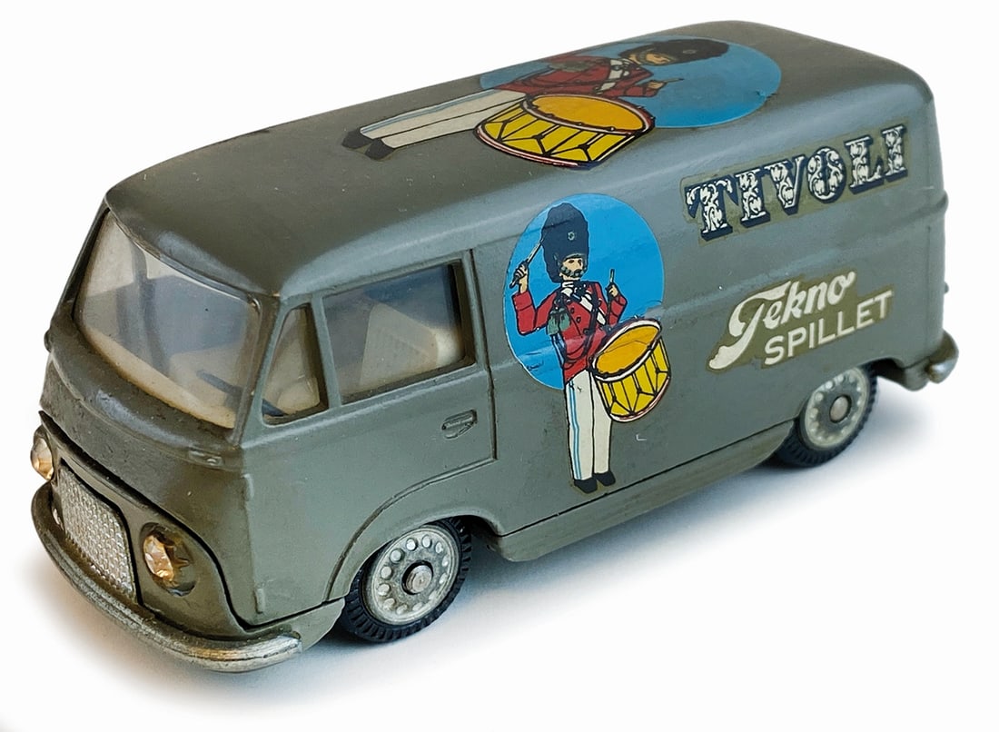 Taunus Transit Tivoli Tekno 1:43 Spillet #415: Tekno 1:43. DK, anni '60. Ottimo stato.