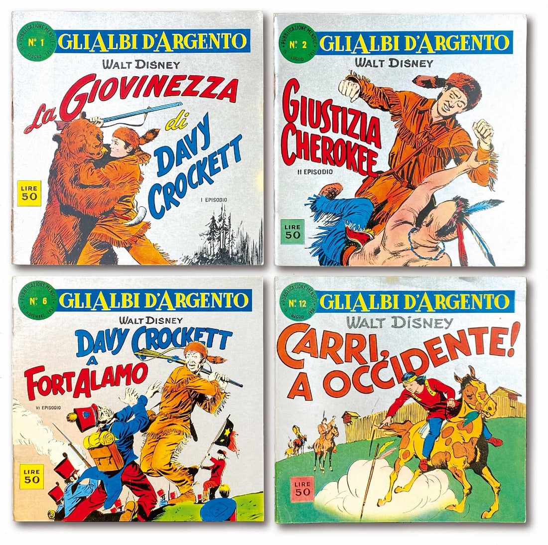 Gli albi d'Argento: Davy Crockett completa (1 of 1)
