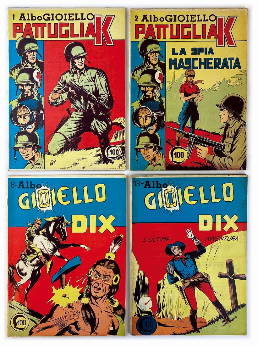 Albo Gioiello Pattuglia K completo (1 of 1)