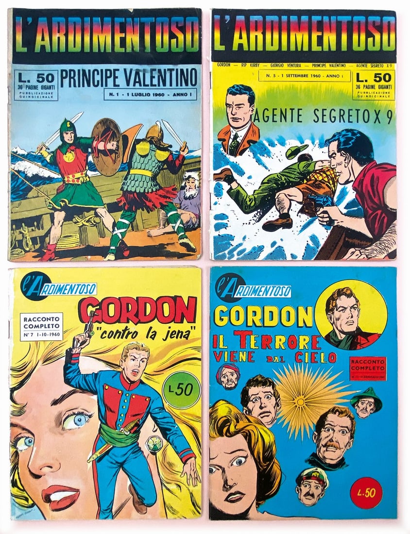 L'Ardimentoso completa