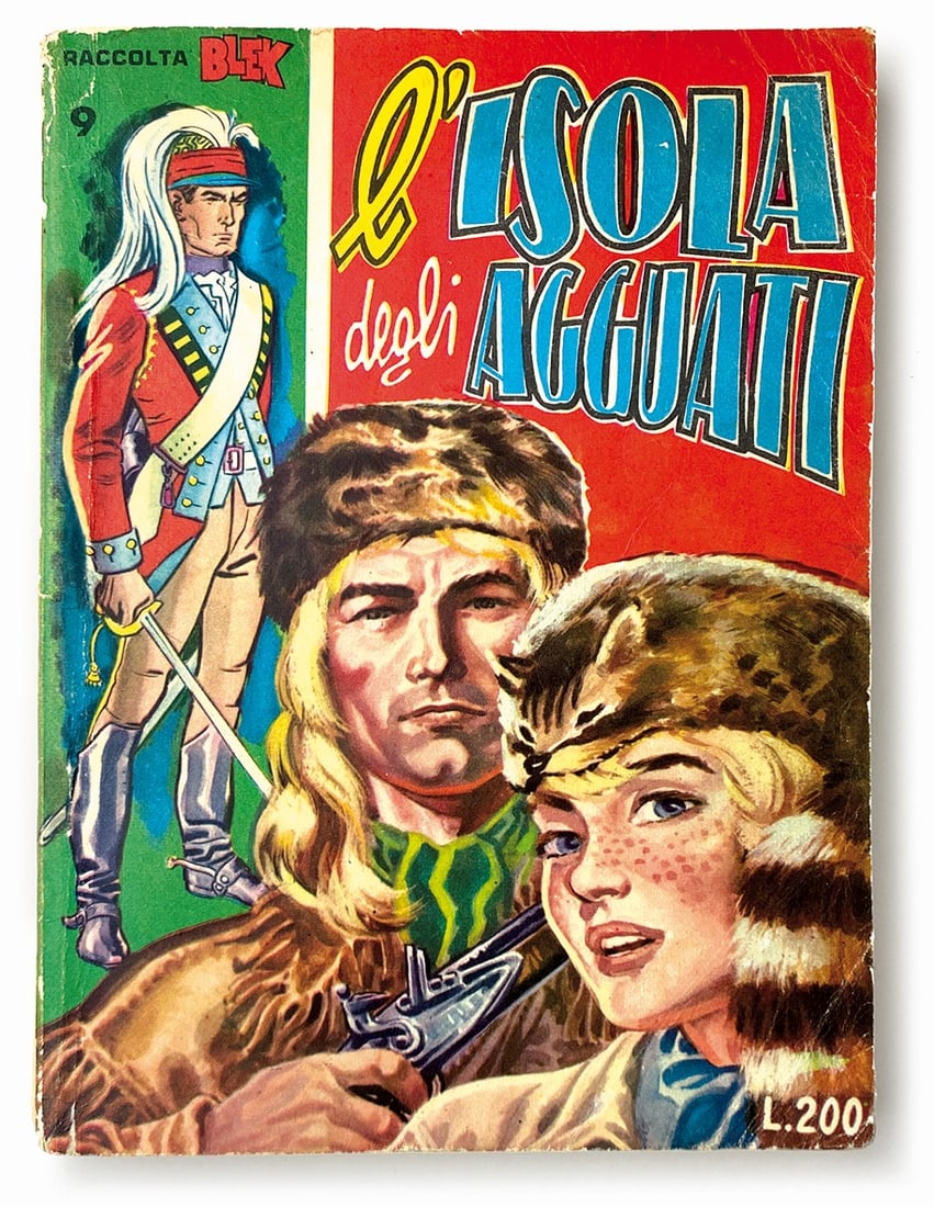 Blek Raccolta n. 9: l'Isola degli agguati (1 of 1)