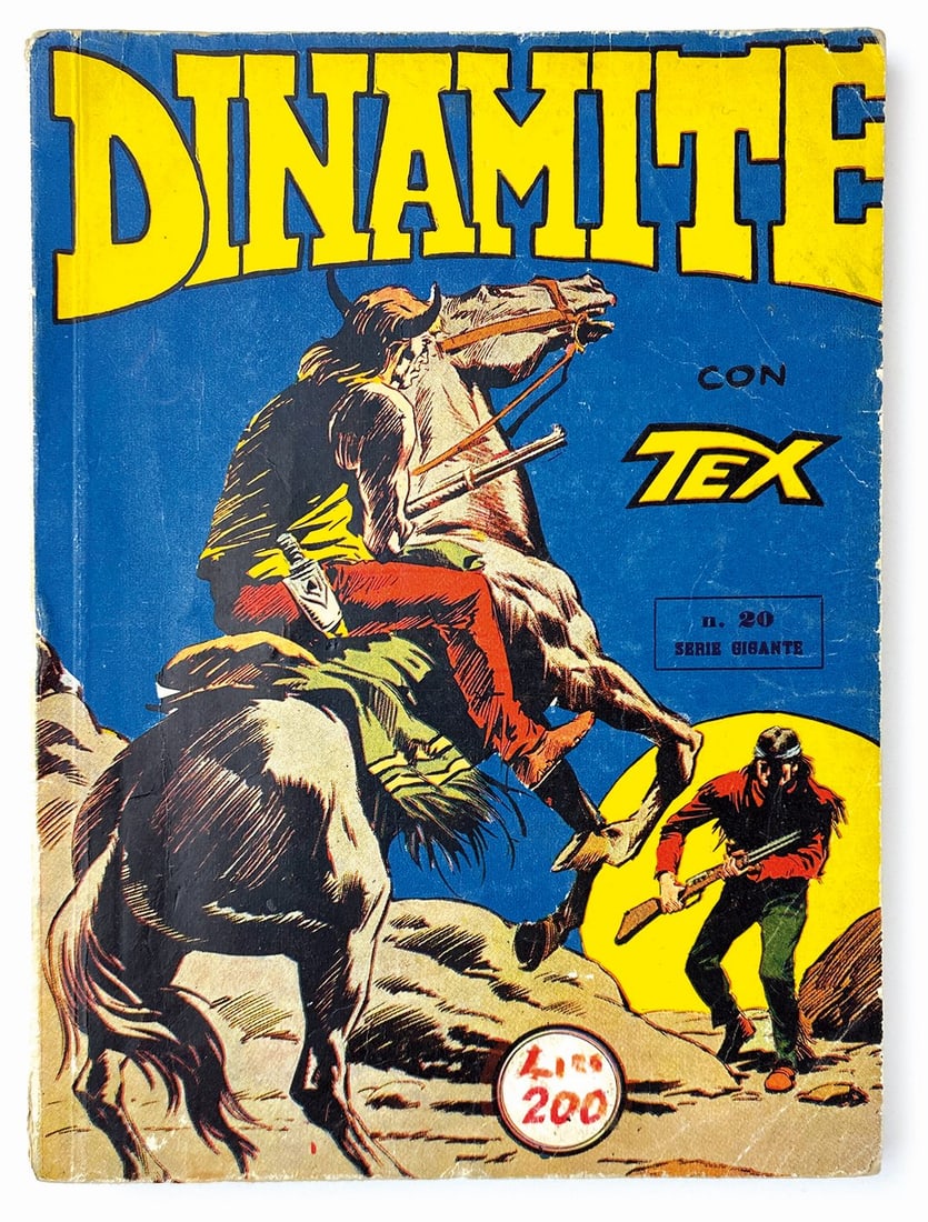 Tex Serie 1/29: Dinamite (1 of 1)