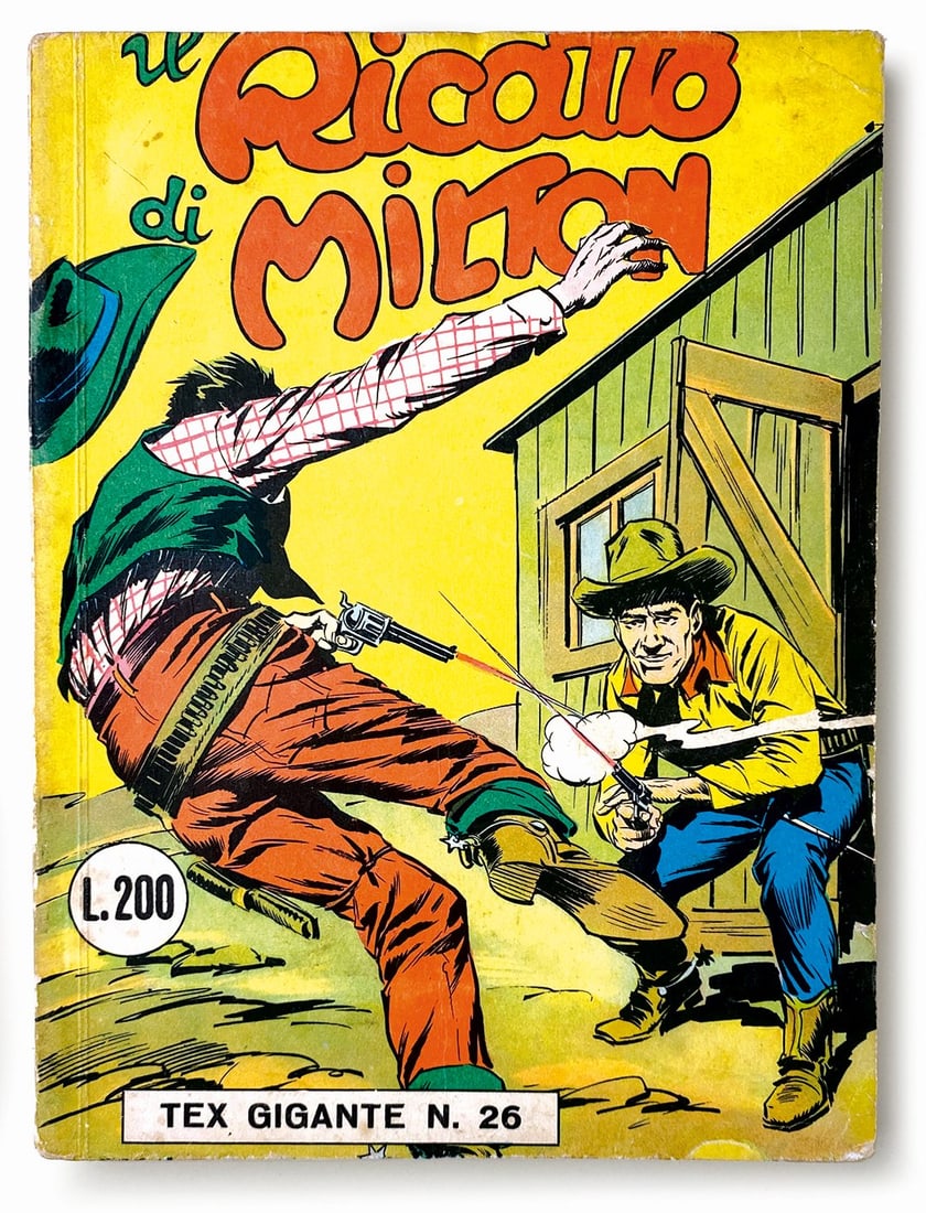 Tex Serie 1/29: il Ricatto di Milton (1 of 1)
