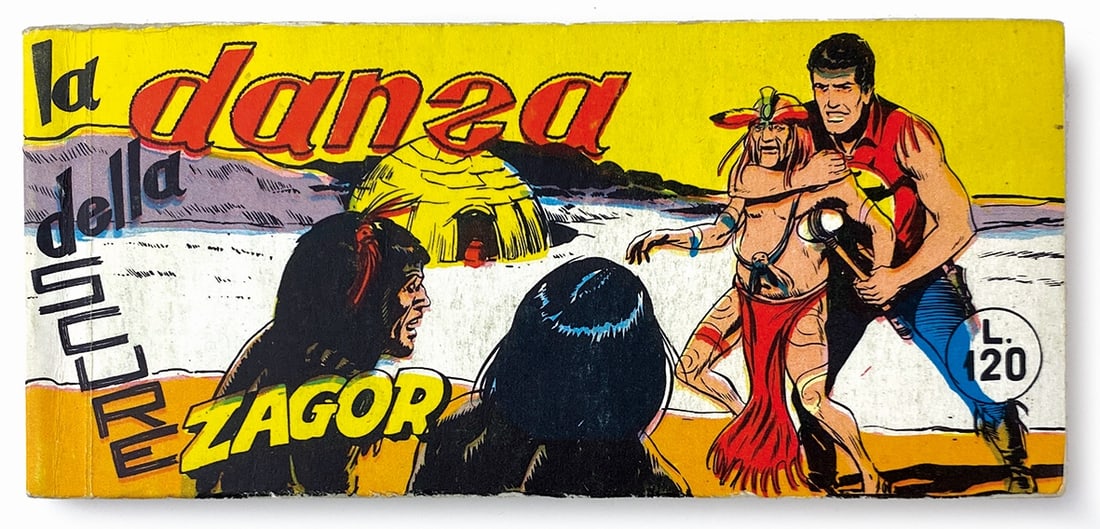 Zagor la Danza della Scure: Raccoltina n. 25. Suppl. alla Collana Lampo. Brossura cm 7,5x15,5. Nuovissima, edicola. Segno di reggetta peraltro copertina liscia e perfetta, una data a penna in seconda di copertina, cruciverba