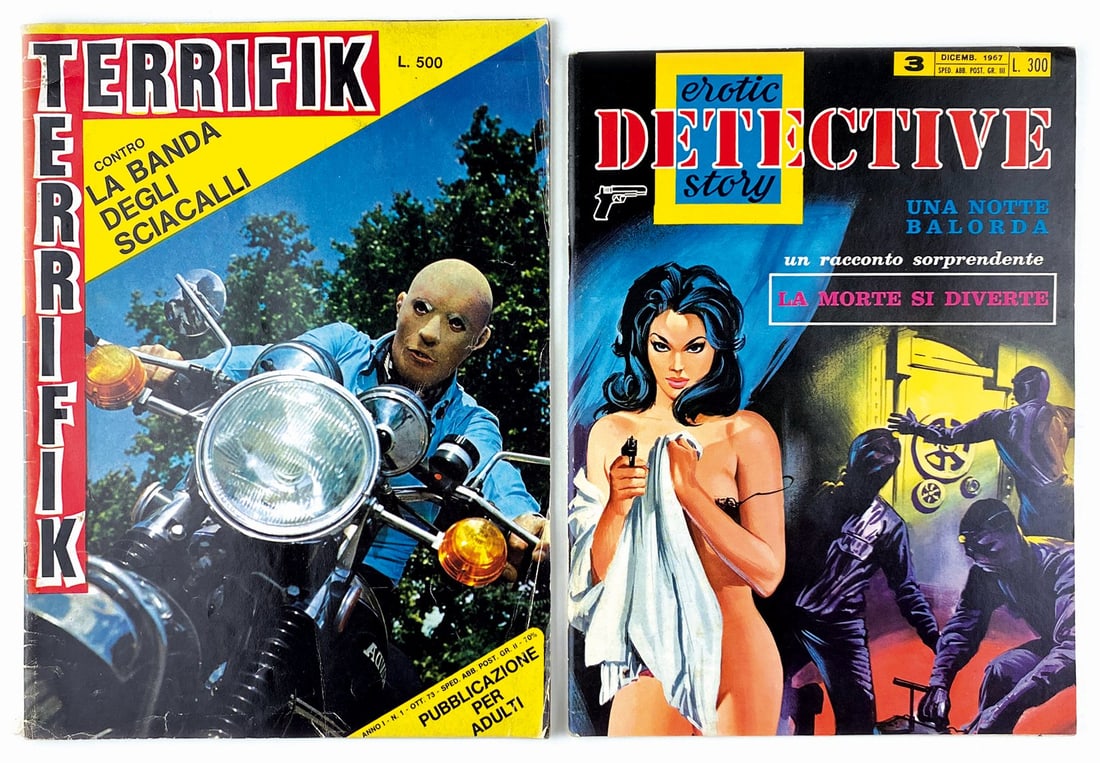 Terrifik - Detective Story (1 of 1)