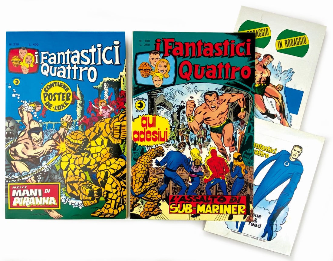 Fantastici Quattro: L'Assalto; Piranha (1 of 2)