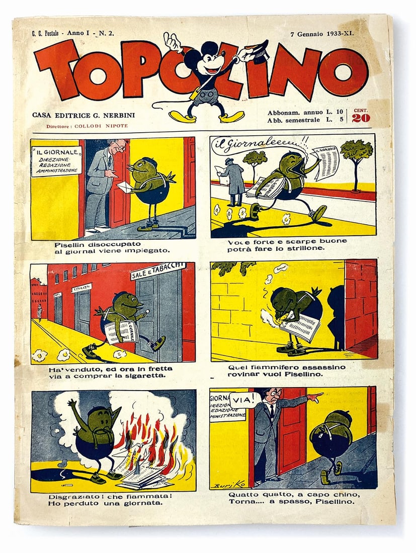 Topolino Giornale n. 2 (1 of 1)