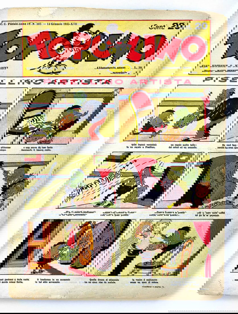 Topolino Giornale n. 107 (1 of 1)